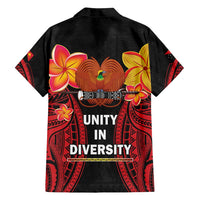 Papua New Guinea Independence Day Family Matching Puletasi and Hawaiian Shirt PNG Since 1975 LT14