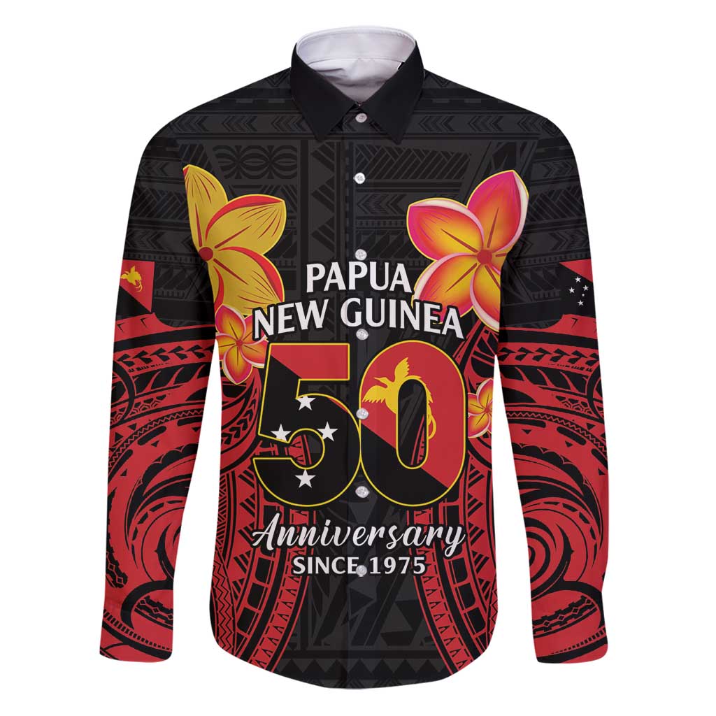 Papua New Guinea Independence Day Family Matching Puletasi and Hawaiian Shirt PNG Since 1975 LT14