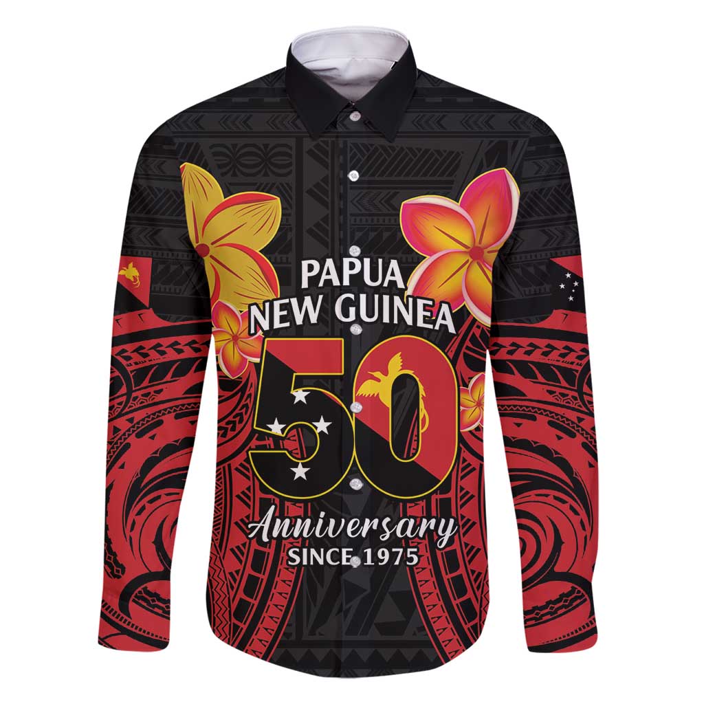 Papua New Guinea Independence Day Family Matching Summer Maxi Dress and Hawaiian Shirt PNG Since 1975 LT14