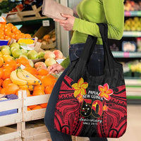 Papua New Guinea Independence Day Grocery Bag PNG Since 1975 LT14