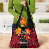 Papua New Guinea Independence Day Grocery Bag PNG Since 1975 LT14