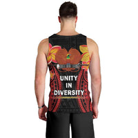 Papua New Guinea Independence Day Men Tank Top PNG Since 1975 LT14