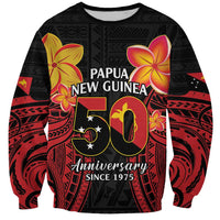 Papua New Guinea Independence Day Sweatshirt PNG Since 1975 LT14