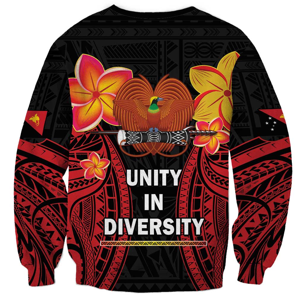 Papua New Guinea Independence Day Sweatshirt PNG Since 1975 LT14