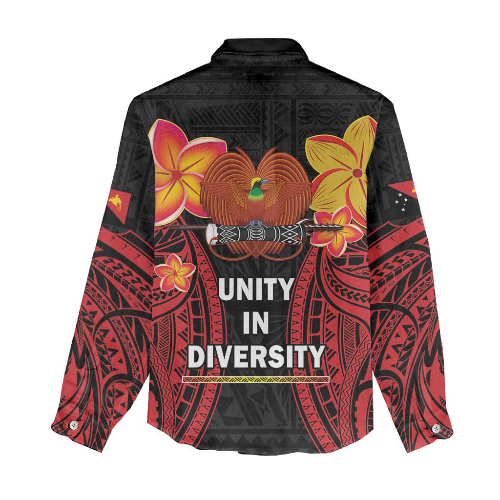 Papua New Guinea Independence Day Women Casual Shirt PNG Since 1975 LT14