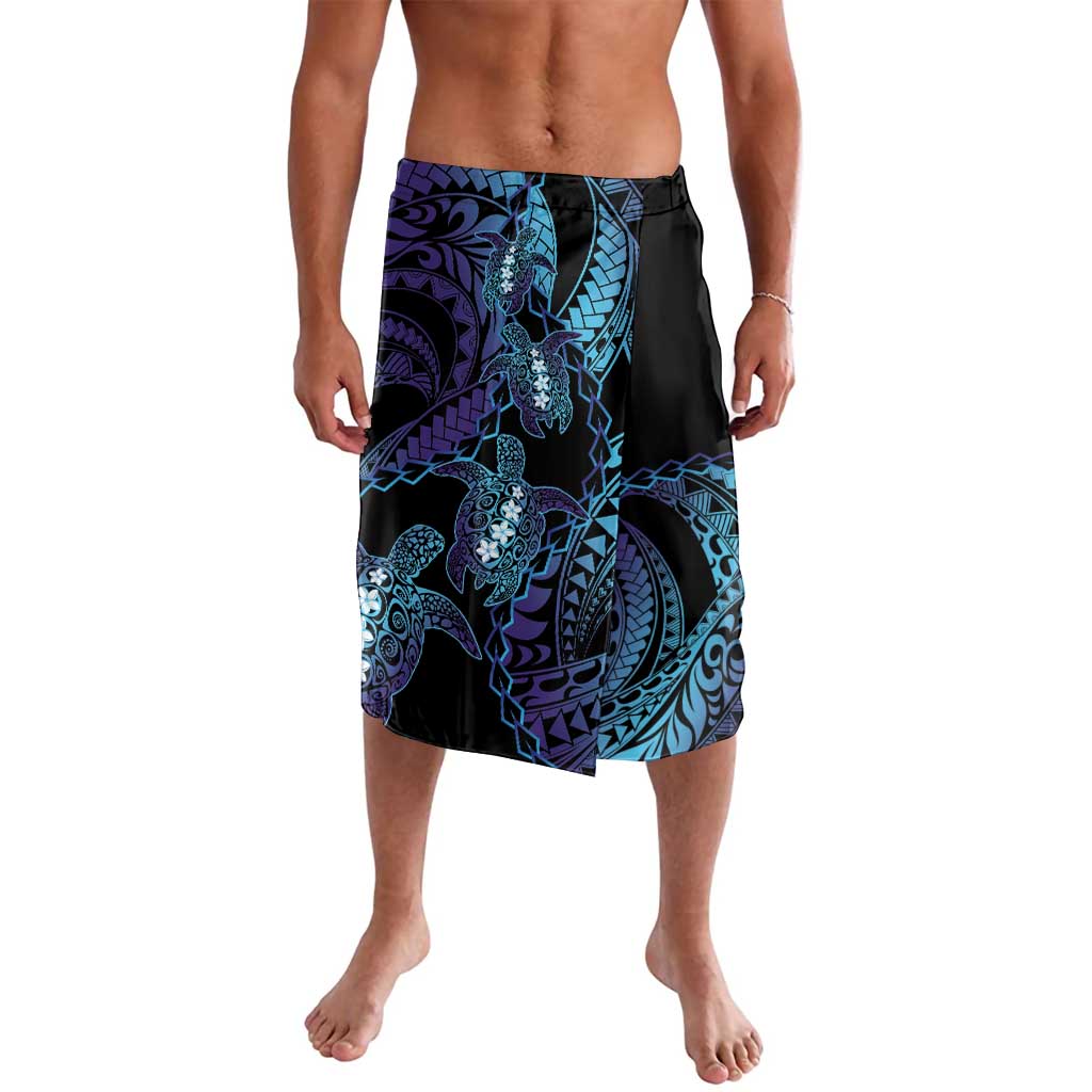 Polynesia Sea Turtle Day Lavalava Tribal Honu Plumeria Polynesian Pattern