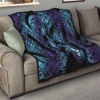 Polynesia Sea Turtle Day Quilt Tribal Honu Plumeria Polynesian Pattern