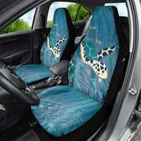 World Sea Turtle Day Polynesia Car Seat Cover Go With The Flow