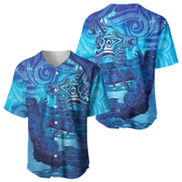 Kuri New Zealand Matariki Baseball Jersey Aotearoa Dog Waka Maori New Year Galaxy Vibes