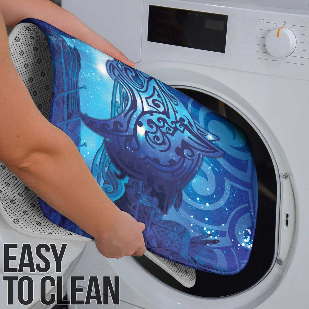 Kuri New Zealand Matariki Bathroom Set Aotearoa Dog Waka Maori New Year Galaxy Vibes