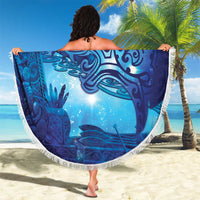 Kuri New Zealand Matariki Beach Blanket Aotearoa Dog Waka Maori New Year Galaxy Vibes