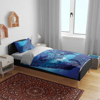 Kuri New Zealand Matariki Bedding Set Aotearoa Dog Waka Maori New Year Galaxy Vibes