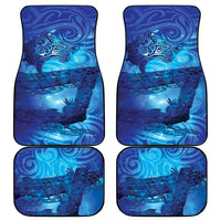 Kuri New Zealand Matariki Car Mats Aotearoa Dog Waka Maori New Year Galaxy Vibes