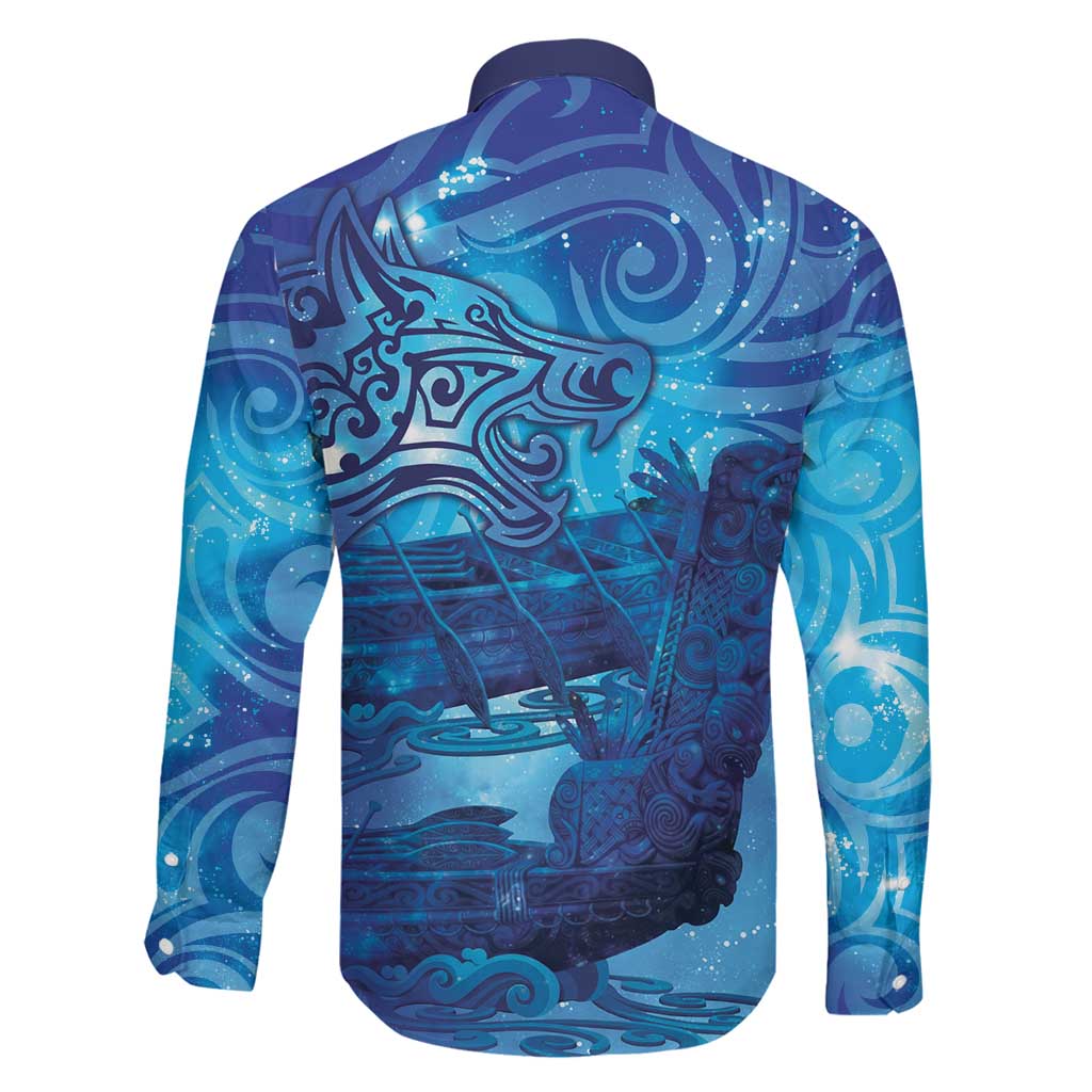 Kuri New Zealand Matariki Family Matching Puletasi and Hawaiian Shirt Aotearoa Dog Waka Maori New Year Galaxy Vibes LT14 - Polynesian Pride