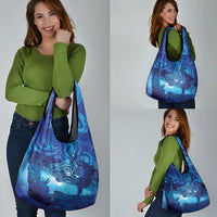 Kuri New Zealand Matariki Grocery Bag Aotearoa Dog Waka Maori New Year Galaxy Vibes