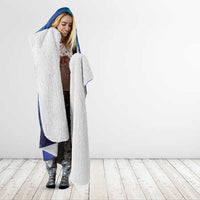 Kuri New Zealand Matariki Hooded Blanket Aotearoa Dog Waka Maori New Year Galaxy Vibes