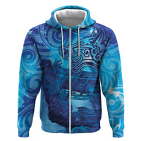 Kuri New Zealand Matariki Hoodie Aotearoa Dog Waka Maori New Year Galaxy Vibes