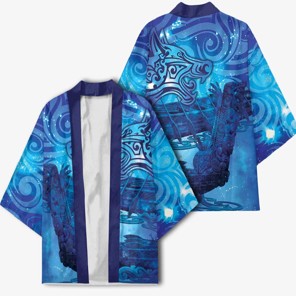 Kuri New Zealand Matariki Kimono Aotearoa Dog Waka Maori New Year Galaxy Vibes
