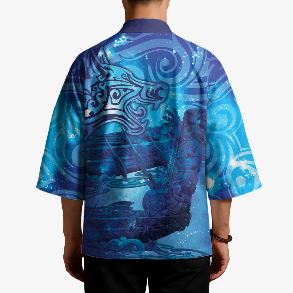 Kuri New Zealand Matariki Kimono Aotearoa Dog Waka Maori New Year Galaxy Vibes