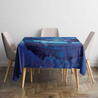 Kuri New Zealand Matariki Tablecloth Aotearoa Dog Waka Maori New Year Galaxy Vibes