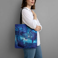 Kuri New Zealand Matariki Tote Bag Aotearoa Dog Waka Maori New Year Galaxy Vibes