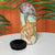 Hawaii 4 in 1 Can Cooler Tumbler Polynesian Shark and Sea Turtle Dreamy Turquoise Artsy