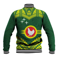Manu'a Flag Day Baseball Jacket Polynesian Pattern National Color Proud