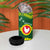 Manu'a Flag Day 4 in 1 Can Cooler Tumbler Polynesian Pattern National Color Proud
