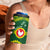 Manu'a Flag Day 4 in 1 Can Cooler Tumbler Polynesian Pattern National Color Proud