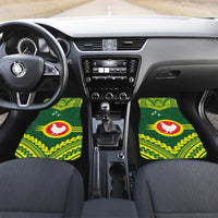 Manu'a Flag Day Car Mats Polynesian Pattern National Color Proud