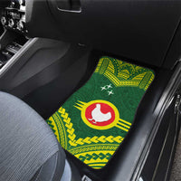 Manu'a Flag Day Car Mats Polynesian Pattern National Color Proud