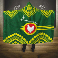 Manu'a Flag Day Hooded Blanket Polynesian Pattern National Color Proud LT14 - Polynesian Pride