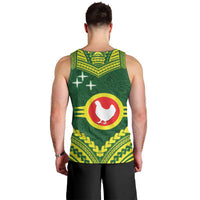 Manu'a Flag Day Men Tank Top Polynesian Pattern National Color Proud