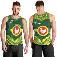 Manu'a Flag Day Men Tank Top Polynesian Pattern National Color Proud