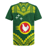 Manu'a Flag Day Rugby Jersey Polynesian Pattern National Color Proud