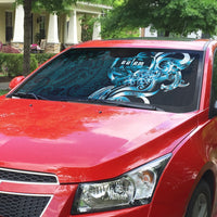 Asut Guam Chamorro Auto Sun Shade Guahan Seal Tattoo LT14 - Polynesian Pride