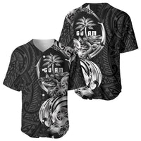 Attelong Guam Chamorro Baseball Jersey Guahan Seal Tattoo LT14 - Polynesian Pride