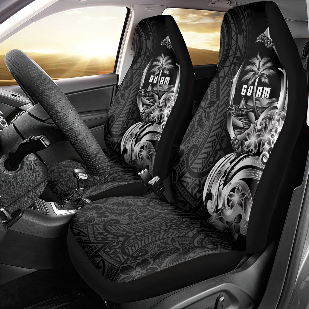 Attelong Guam Chamorro Car Seat Cover Guahan Seal Tattoo LT14 - Polynesian Pride