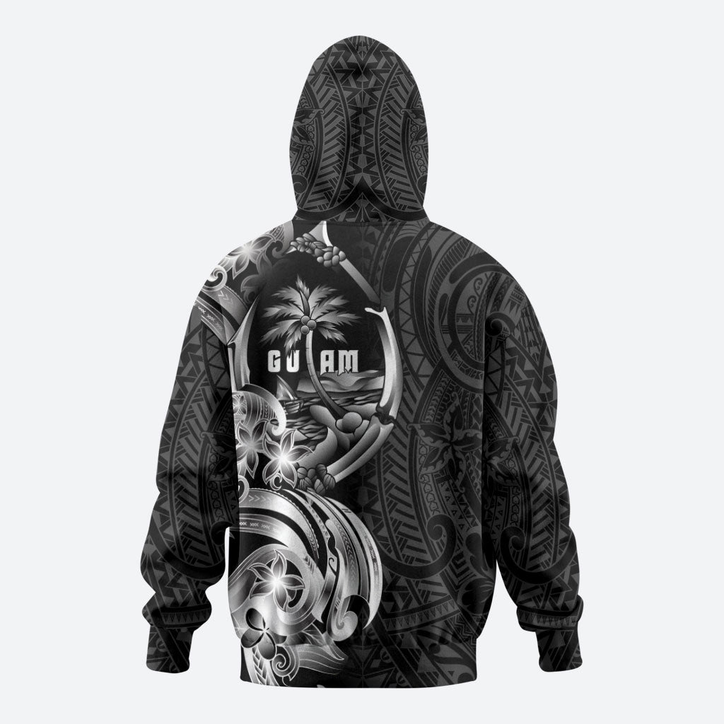 Attelong Guam Chamorro Hoodie Guahan Seal Tattoo LT14 - Polynesian Pride
