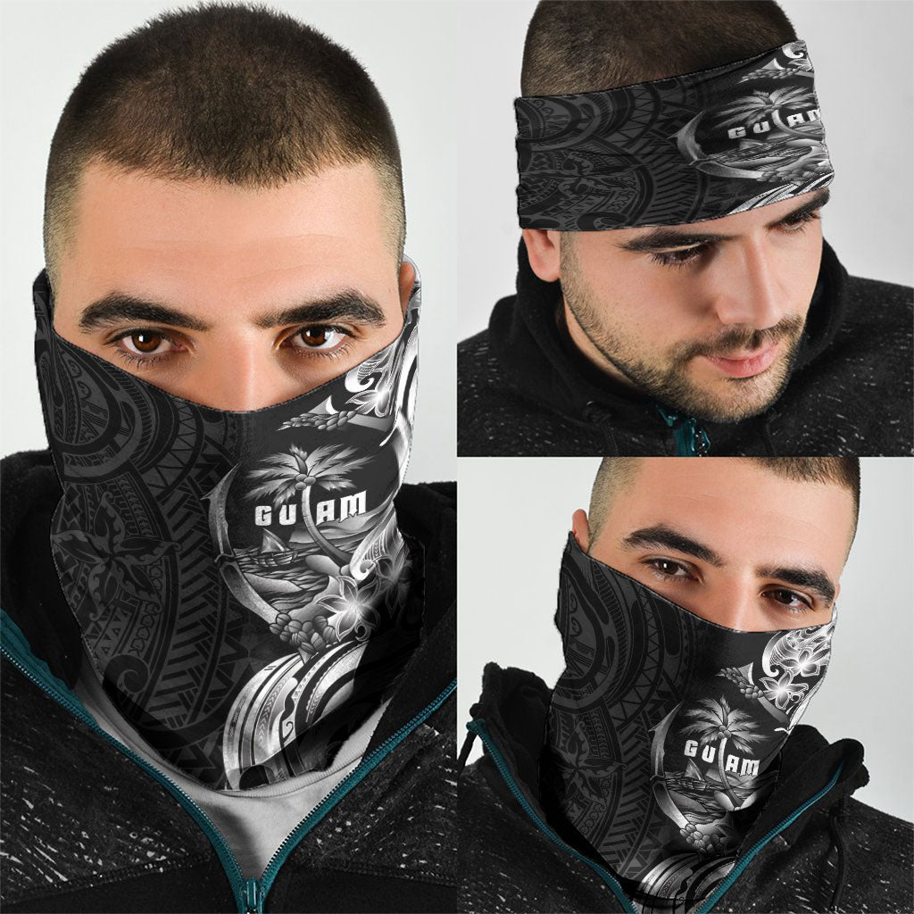 Attelong Guam Chamorro Neck Gaiter Guahan Seal Tattoo LT14 - Polynesian Pride