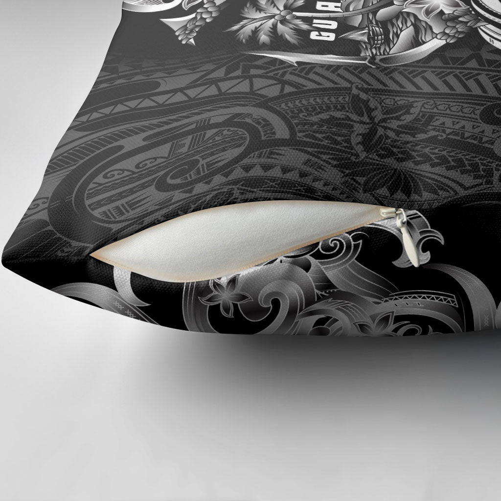 Attelong Guam Chamorro Pillow Cover Guahan Seal Tattoo LT14 - Polynesian Pride