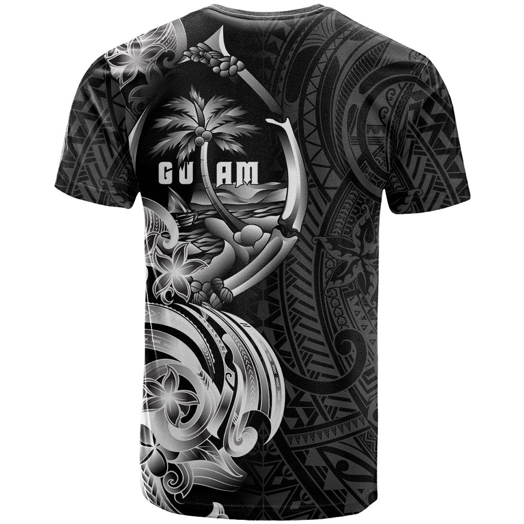 Attelong Guam Chamorro T Shirt Guahan Seal Tattoo LT14 - Polynesian Pride
