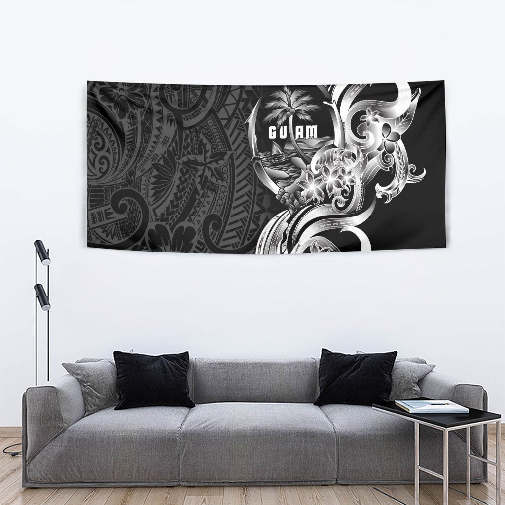 Attelong Guam Chamorro Tapestry Guahan Seal Tattoo LT14 - Polynesian Pride