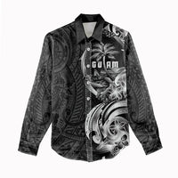 Attelong Guam Chamorro Women Casual Shirt Guahan Seal Tattoo LT14 - Polynesian Pride