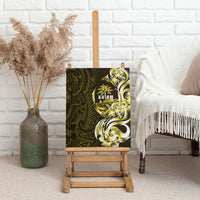Amariyu Guam Chamorro Canvas Wall Art Guahan Seal Tattoo LT14 - Polynesian Pride