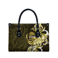 Amariyu Guam Chamorro Leather Bag Guahan Seal Tattoo LT14 - Polynesian Pride