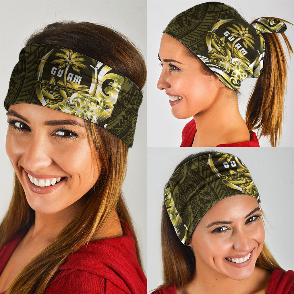 Amariyu Guam Chamorro Neck Gaiter Guahan Seal Tattoo LT14 - Polynesian Pride