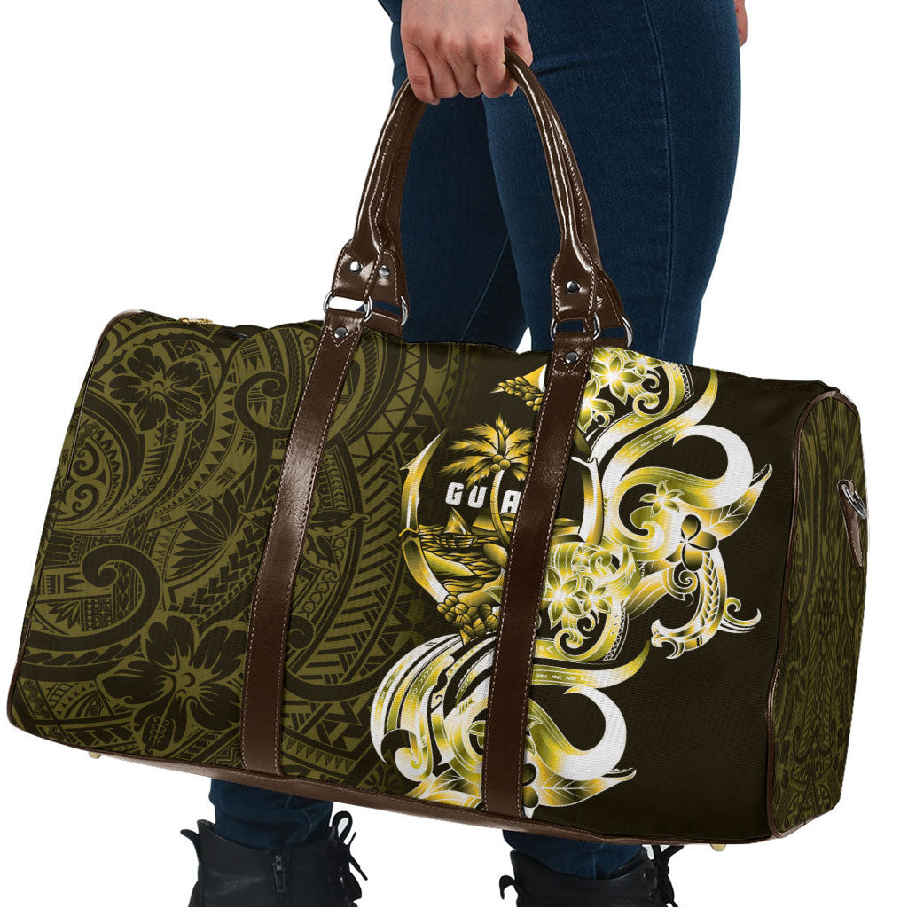 Amariyu Guam Chamorro Travel Bag Guahan Seal Tattoo LT14 - Polynesian Pride