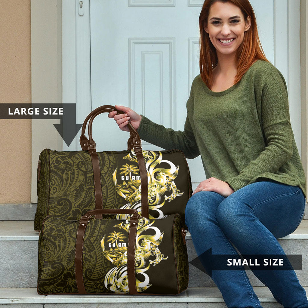 Amariyu Guam Chamorro Travel Bag Guahan Seal Tattoo LT14 - Polynesian Pride