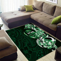Betde Guam Chamorro Area Rug Guahan Seal Tattoo LT14 - Polynesian Pride